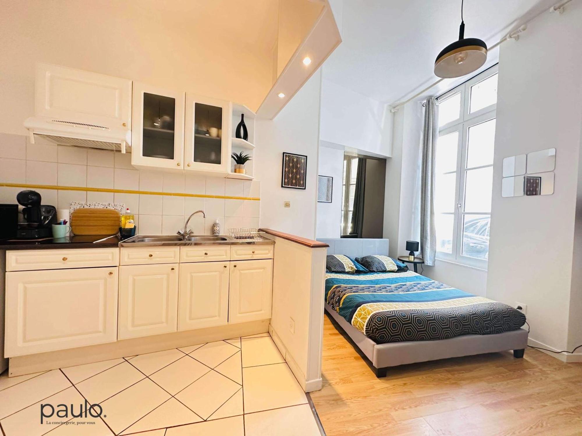 Studio Chaleureux Laon Exterior photo